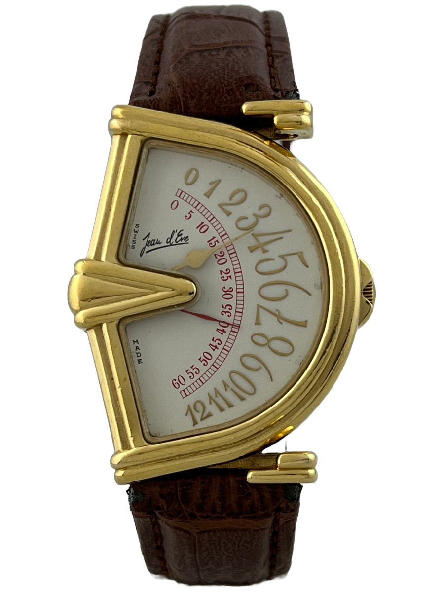 Jean D'Eve Sectora Retrograde Jump Hour Quartz