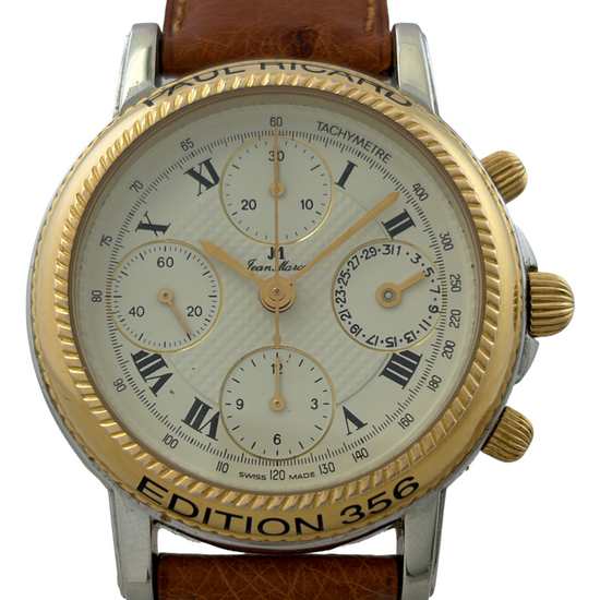 Jean Marcel Paul Ricard Edition 356 Automatik Chronograph