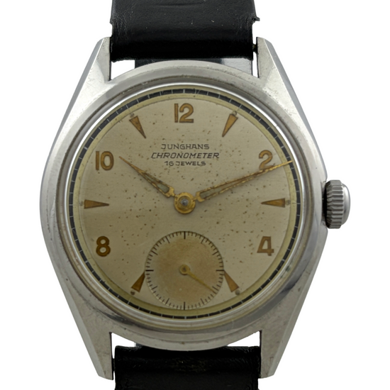 Junghans Chronometer Handaufzug Kal. 82