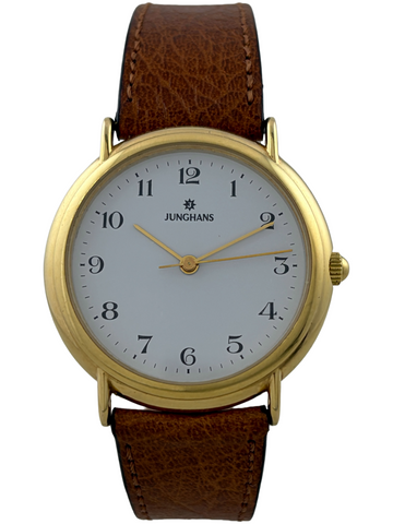 Junghans Handaufzug ETA 2801-2 mit Glasboden