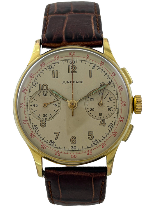 Junghans Handaufzug Schaltrad Chronograph Kal. 88