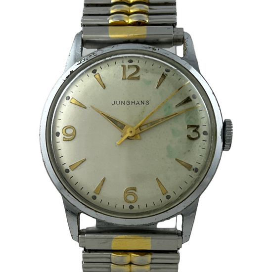 Junghans Handaufzug mit Flexband