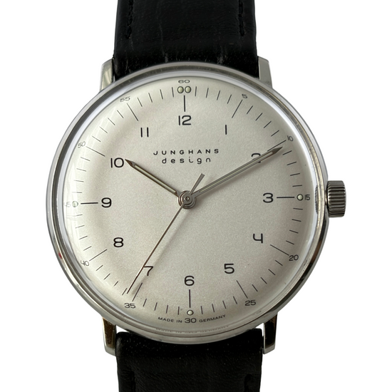 Junghans Max Bill Handaufzug ETA 2801-2