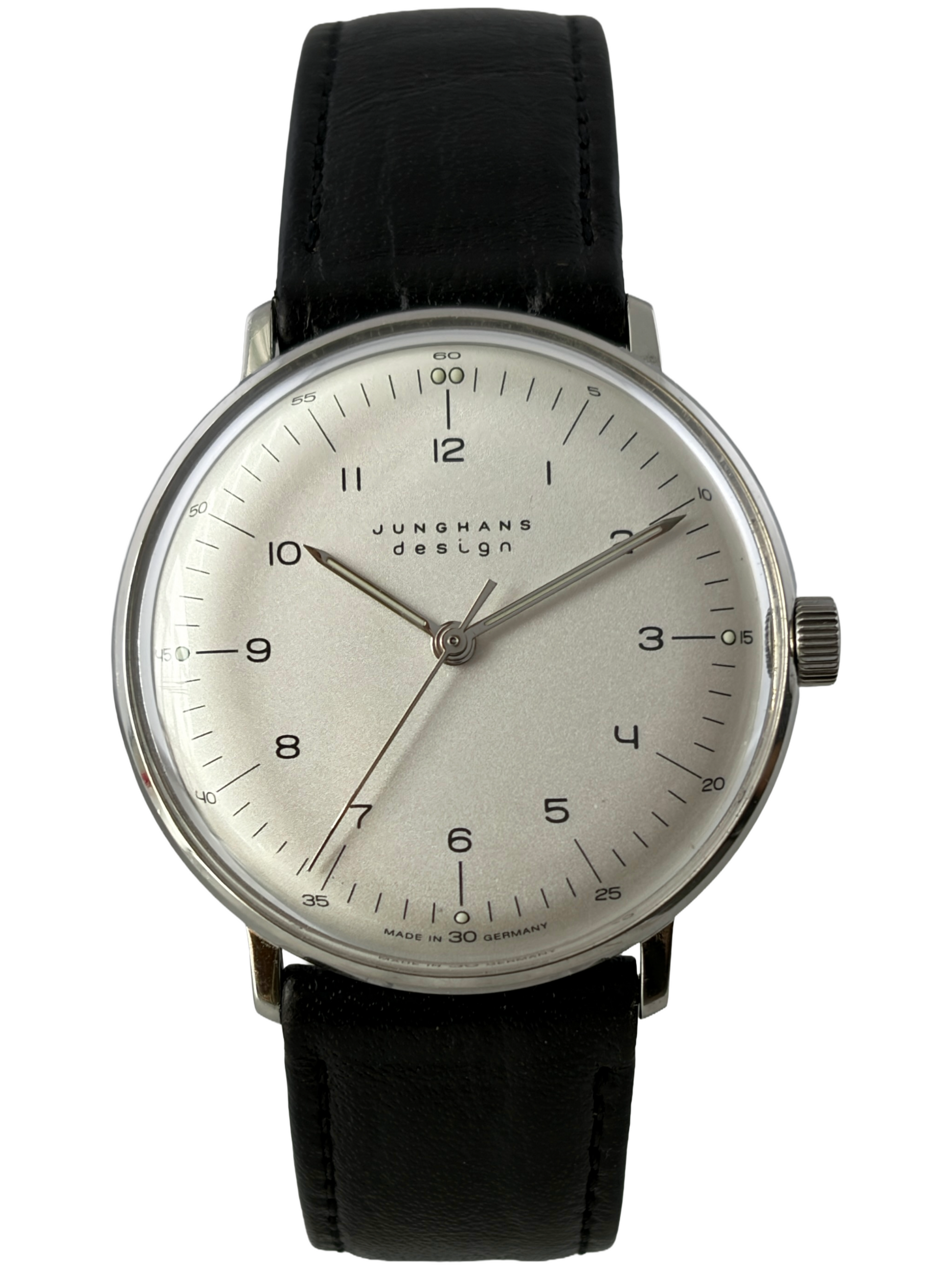 Junghans Max Bill Handaufzug ETA 2801-2