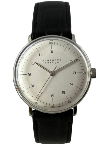 Junghans Max Bill Handaufzug ETA 2801-2