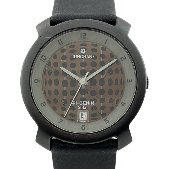 Junghans Phoenix Solar Quartz mit Datum