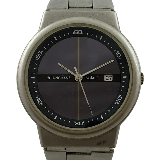 Junghans Solar 1 Quartz mit Datum