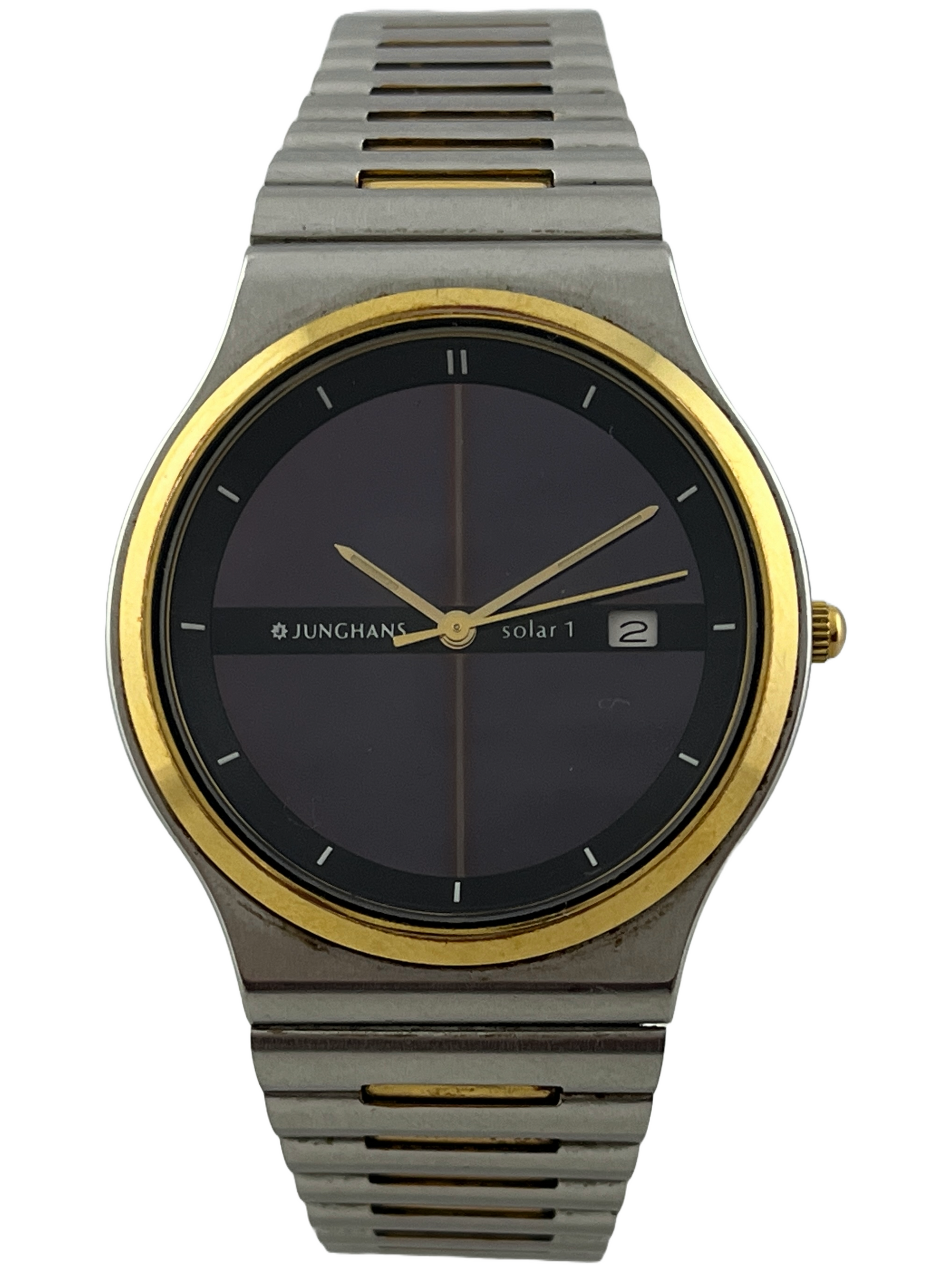 Junghans Solar 1 Quartz mit Datum