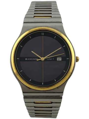Junghans Solar 1 Quartz mit Datum