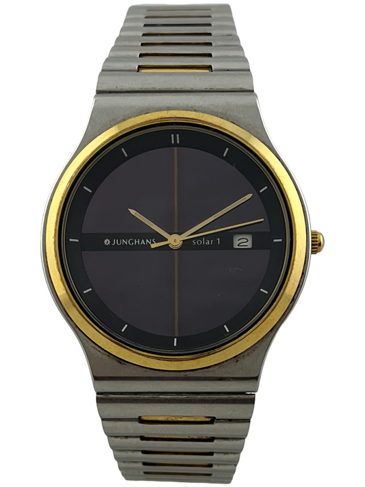 Junghans Solar 1 Quartz mit Datum