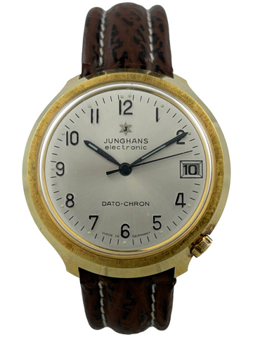 Junghans electronic Dato-Chron with Turtle case