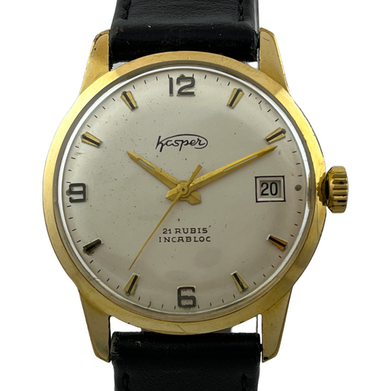 Kasper Handaufzug Kal. 1401 mit Datum