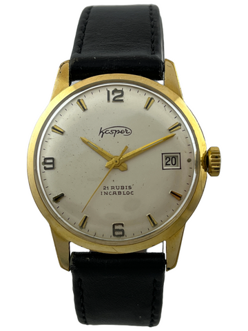 Kasper Handaufzug Kal. 1401 mit Datum