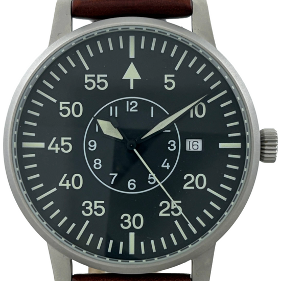 Laco Flieger Typ B Jubiläumsuhr Automatik 43mm
