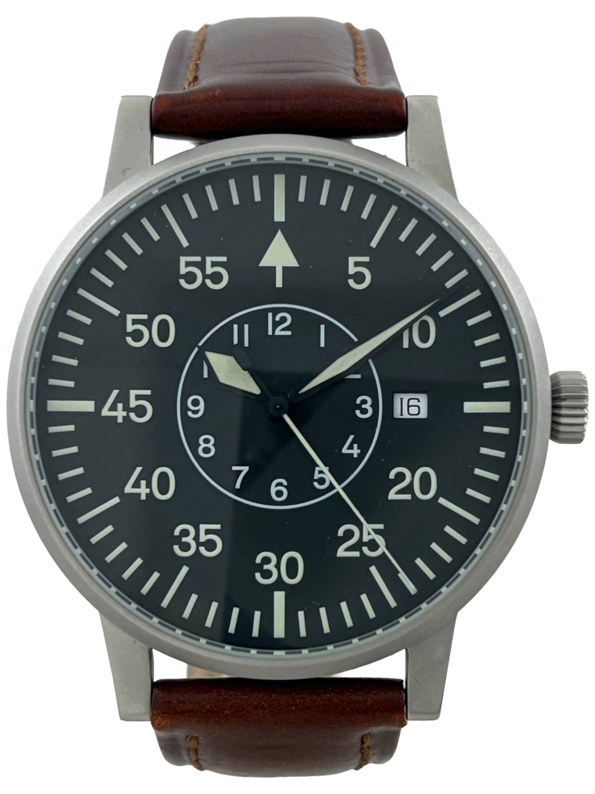 Laco Flieger Typ B Jubiläumsuhr Automatik 43mm