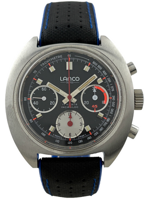Chronographe Lanco à remontage manuel Valjoux 7736