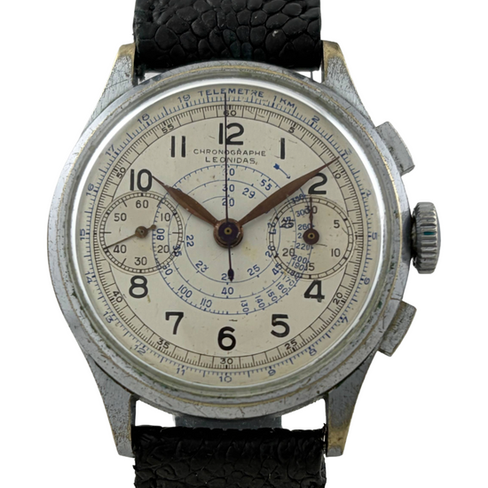 Leonidas Handaufzug Chronograph Landeron 48