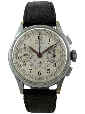 Leonidas Handaufzug Chronograph Landeron 48