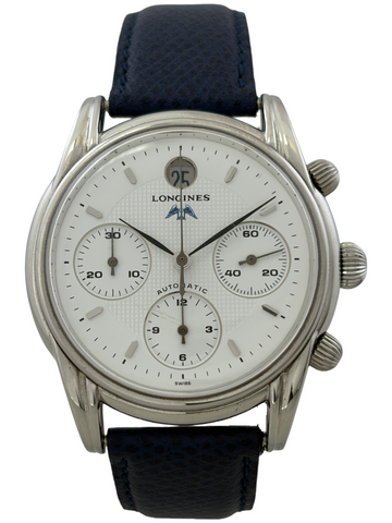 Longines Automatik Chronograph Kal. 654 mit Etui