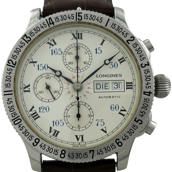 Longines Lindbergh Hour Angle Automatik Chronograph