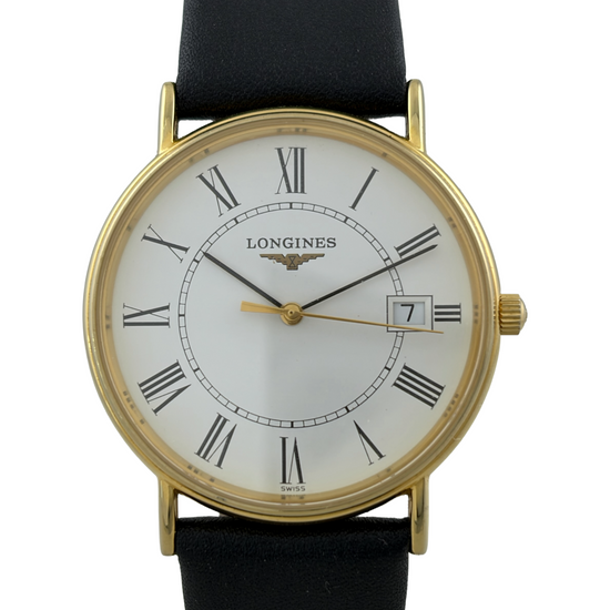Longines Presence Quartz 33mm mit Datum