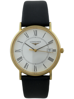 Longines Presence Quartz 33mm with Date
