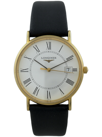 Longines Presence Quartz 33mm mit Datum