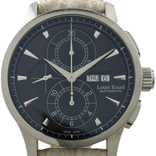 Louis Erard Automatik Chronograph Valjoux 7750