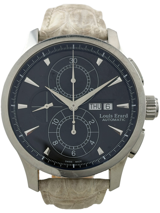 Louis Erard Automatik Chronograph Valjoux 7750