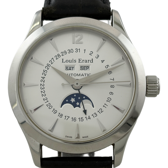 Louis Erard Excellence Triple Date Automatik ETA 2824-2