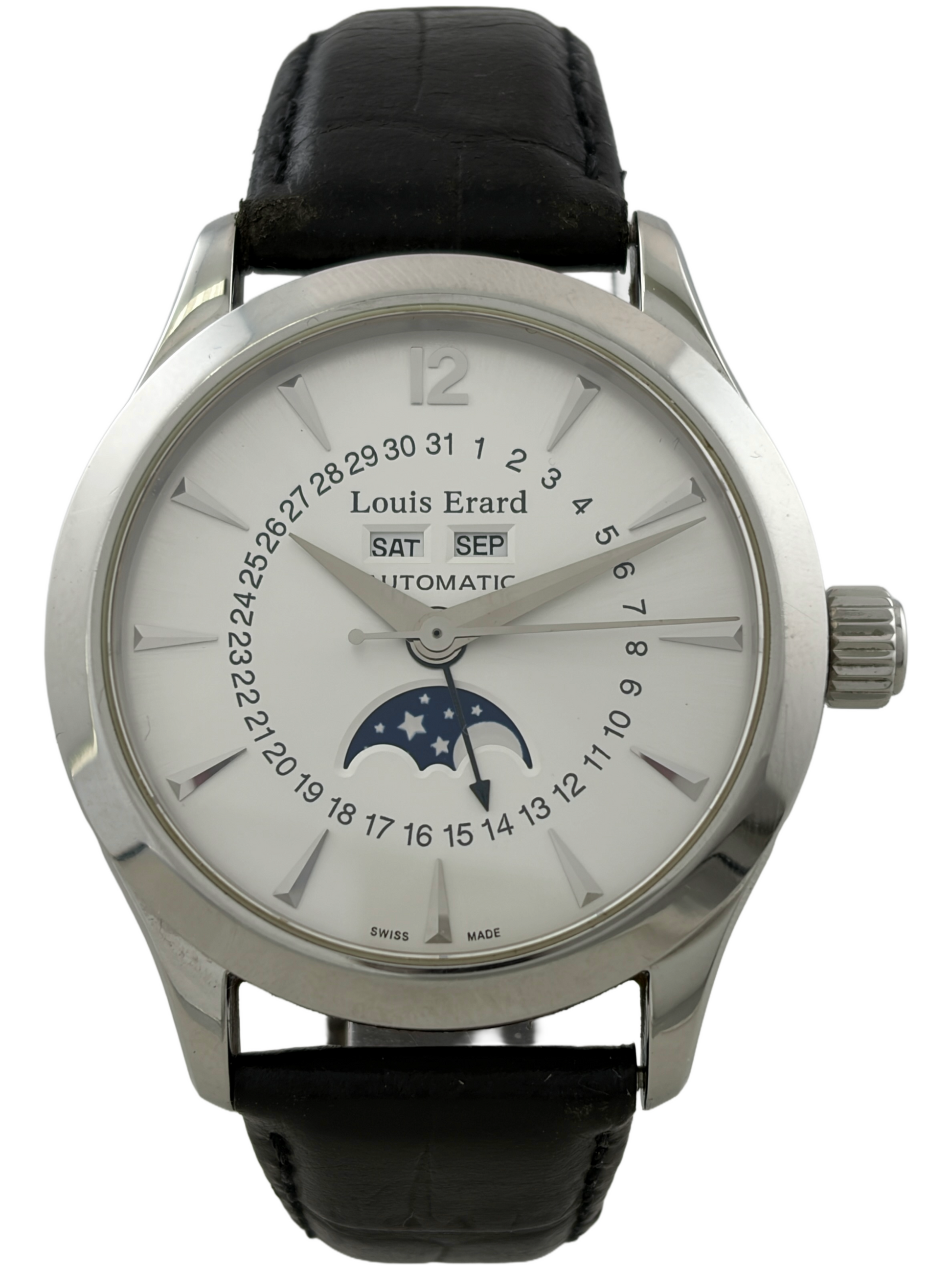 Louis Erard Excellence Triple Date Automatik ETA 2824-2