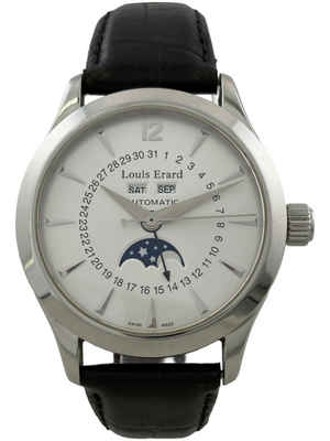 Louis Erard Excellence Triple Date automático ETA 2824-2 con estuche