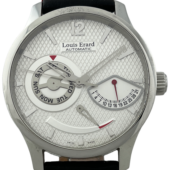 Louis Erard Retrograde 1931 Automatic Kal. ETA 2892