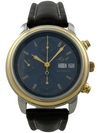 M&M Automatik Chronograph Valjoux 7750 mit Glasboden