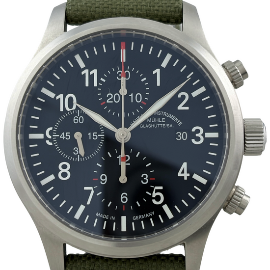 Mühle Glashütte Terrasport I 44mm Automatik Chronograph