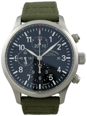 Mühle Glashütte Terrasport I Cronógrafo automático, juego completo