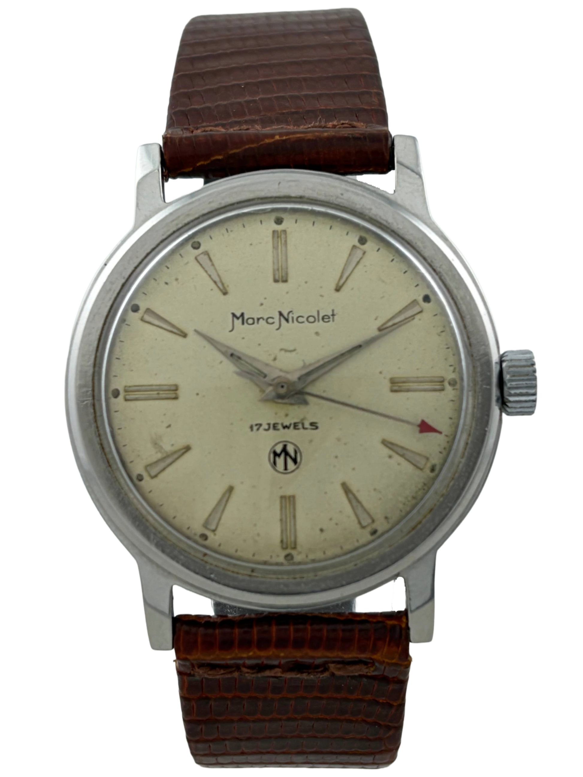 Marc Nicolet Automatic ETA 2451