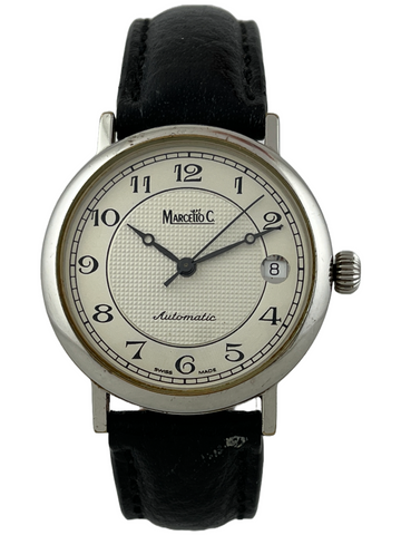 Marcello C Automatic ETA 2824-2 mit Datum