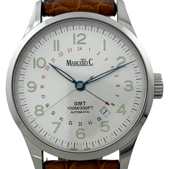 Marcello C Klassik GMT Automatik ETA 2893-2