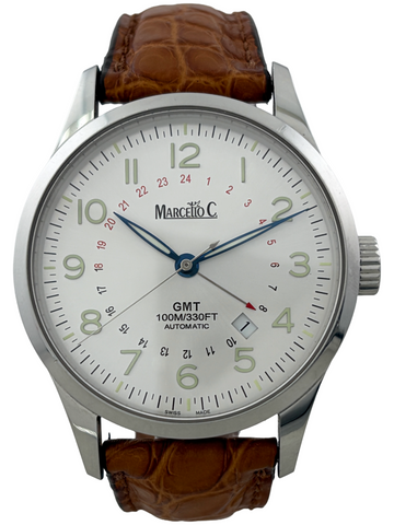 Marcello C Klassik GMT Automatik ETA 2893-2