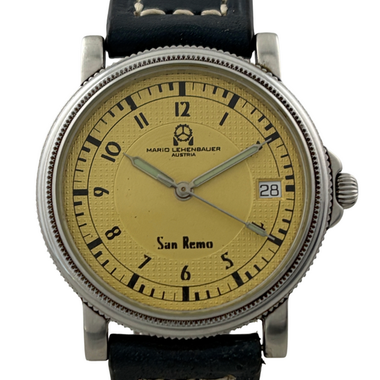 Mario Lehenbauer San Remo Automatik ETA 2824-2