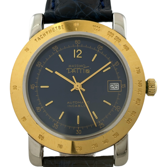Massimo Datti Automatik ETA 2824-2 mit Datum