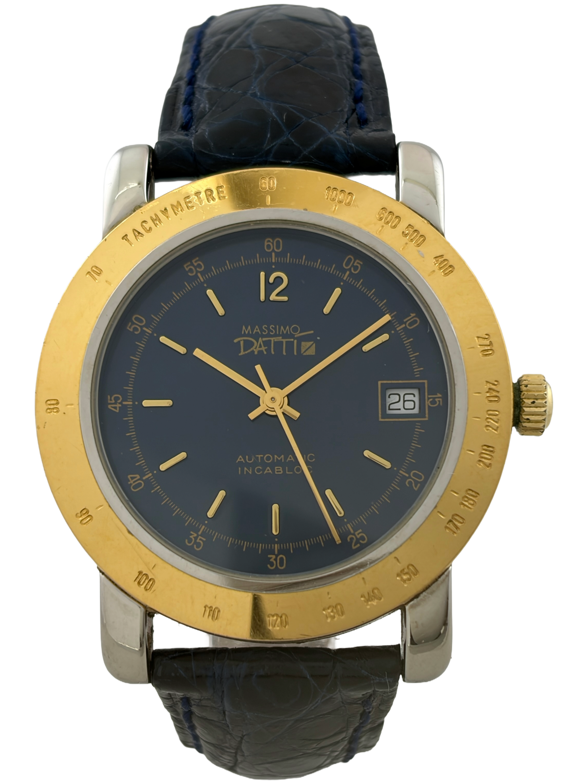 Massimo Datti Automatik ETA 2824-2 mit Datum