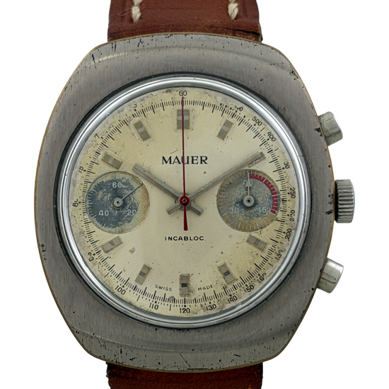 Mauer Handaufzug Chronograph Valjoux 7733