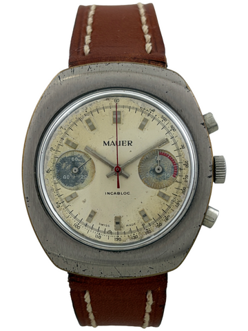 Mauer Handaufzug Chronograph Valjoux 7733