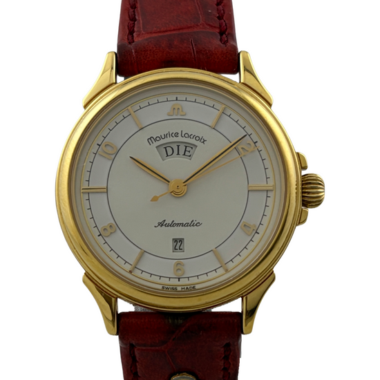Maurice Lacroix Automatik ETA 2678 mit Etui