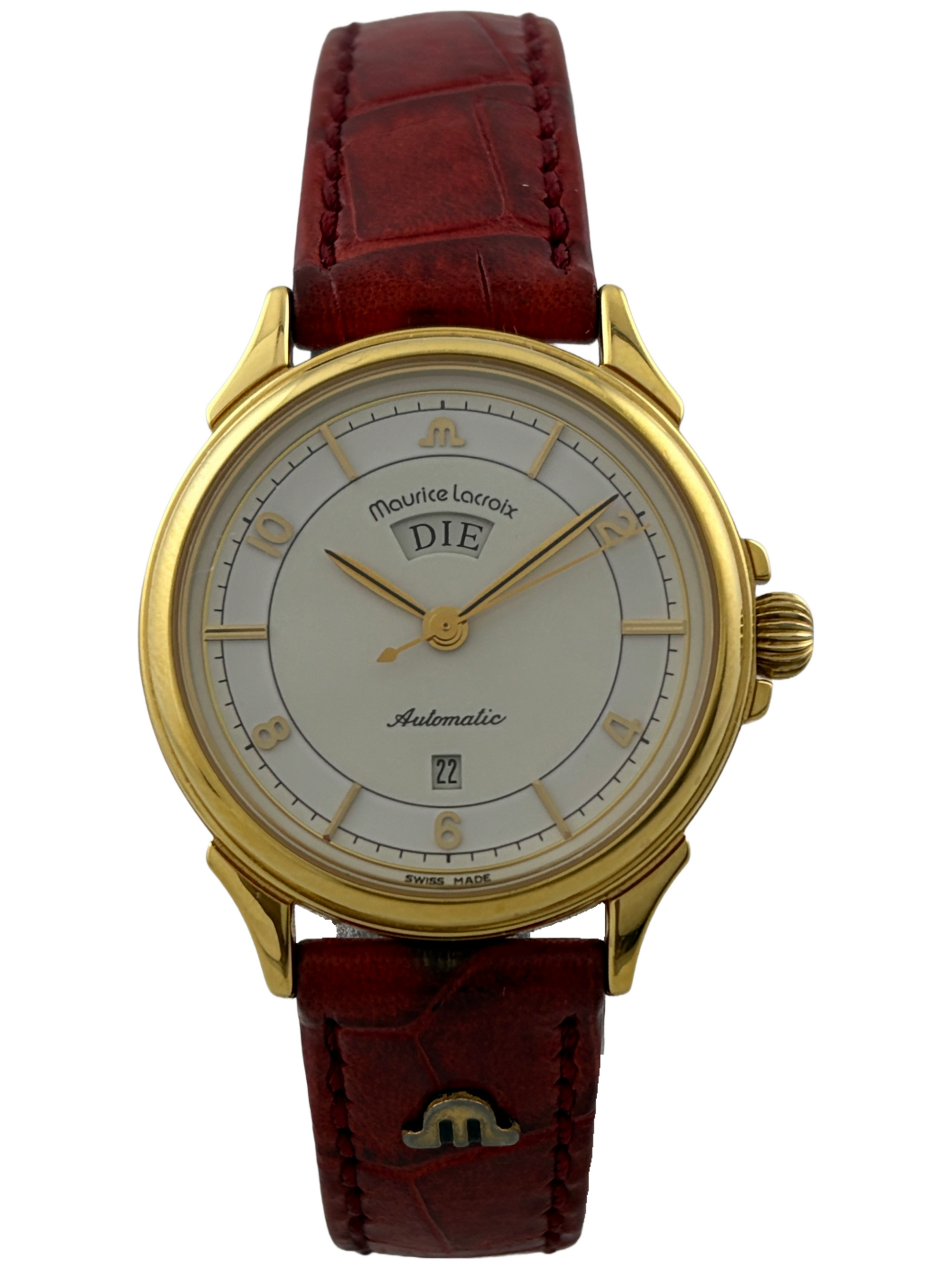 Maurice Lacroix Automatik ETA 2678 mit Etui