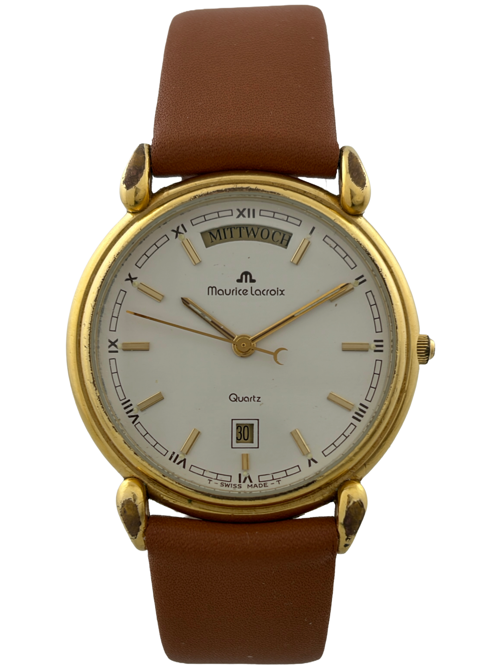 Maurice Lacroix Les Classiques Date Quartz