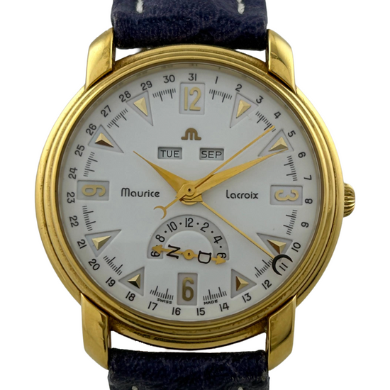 Maurice Lacroix Les Méchaniques Triple Date Automatik