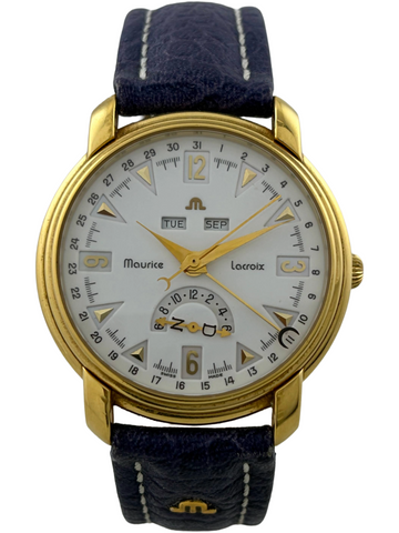 Maurice Lacroix Les Méchaniques Triple Date Automatik